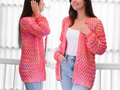 Eloise Crochet Cardigan Pattern - Effortless Style for Every Occasion