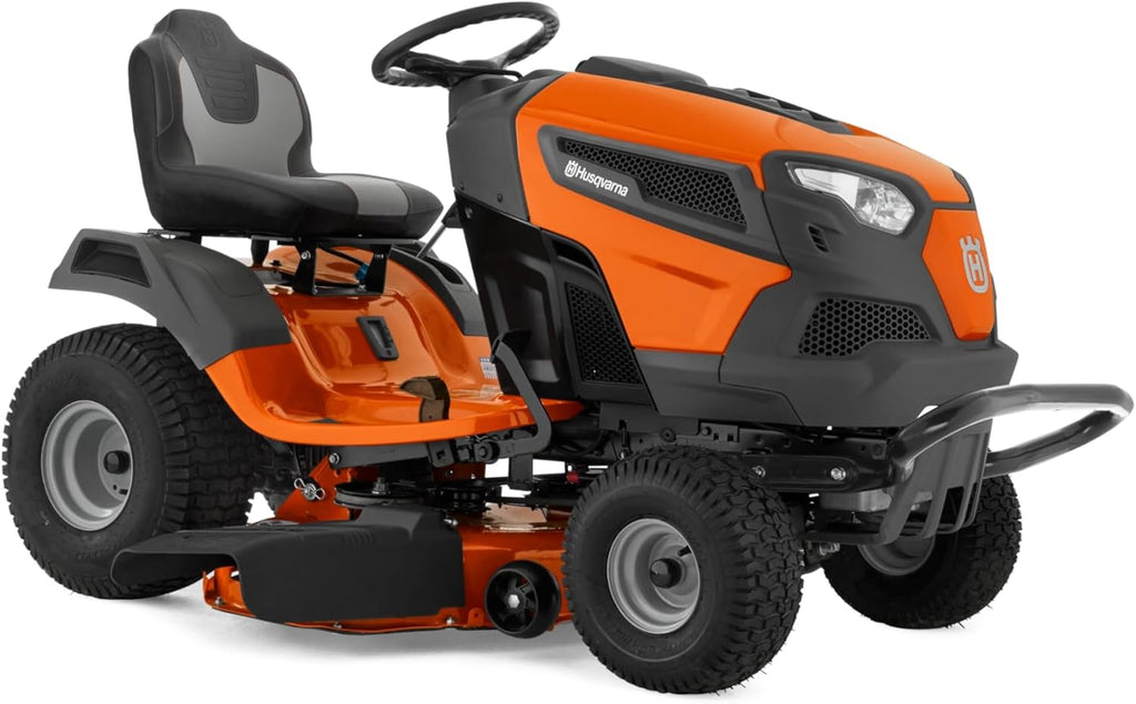 Husqvarna TS 146 46" Riding Lawn Tractor – 22HP Briggs Engine, Air Induction Technology & K46 Hydrostatic Transmission